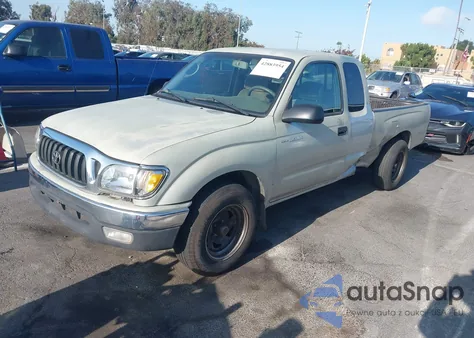 2004 Toyota Tacoma z USA, uszkodzony, nr VIN 5TEVL52N94Z399113